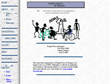 Tablet Screenshot of people1.org